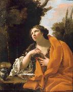 Simon Vouet The Penitent Magdalen Spain oil painting artist